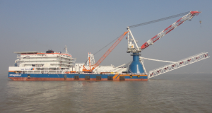 Van Oord's Vessel 'Stingray' Secures Two Pipe Lay Projects