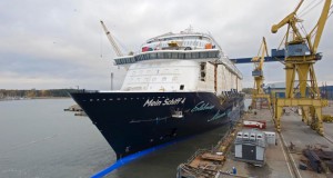 Mein Schiff 4 Floated Out