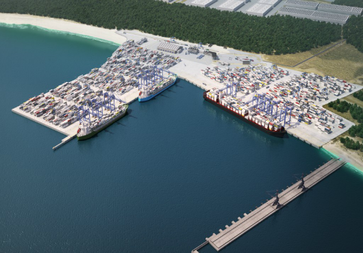 BESIX to Build Gdansk Deepwater Berth
