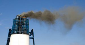 Air pollution from ship