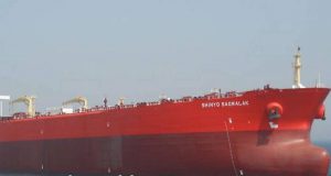 VLCC Shinyo Saowalak