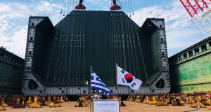 Keel laying of HN2212