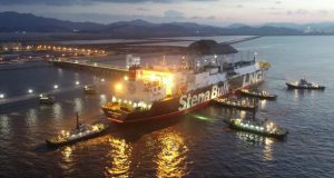 LNG carrier Stena Blue Sky