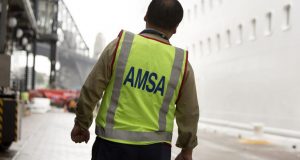 AMSA inspector