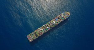 container-ship