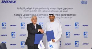 Signing ceremony