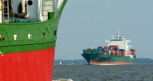 containership