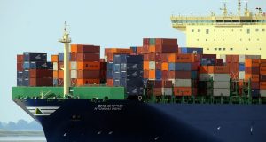 Hyundai Merchant Marine vessel