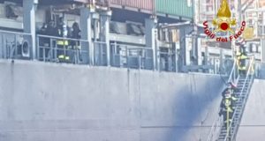 Containership Stadt Dresden