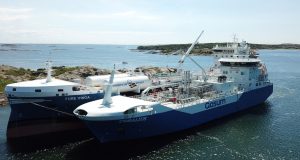 Gasum LNG bunkering