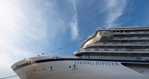 Viking Cruises' ocean cruise ship Viking Jupiter