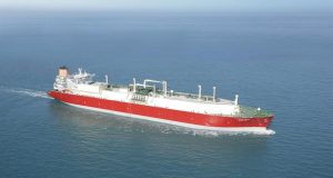 LNG tanker AL Sheehaniya