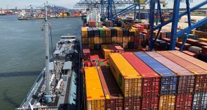 Containerships LNG bunkering
