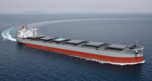 K Line coal carrier