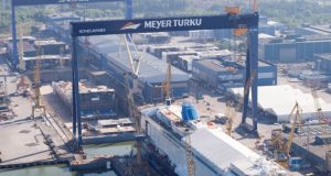 Meyer Turku shipyard