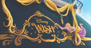 Artist's concept of Disney Wish