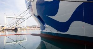 Princess Cruises' vessel