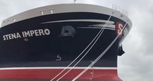 Detained tanker Stena Impero