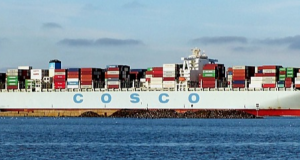 COSCO containership