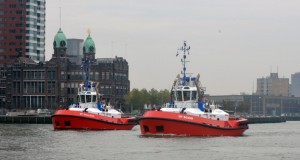 Damen Delivers Two Tugs to KOTUG