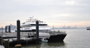 USA - Coast Guard Responds to Ferry Allision in Manhattan