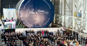 HII's Shipbuilding Division Celebrates Construction Milestone for Virginia-Class Submarine