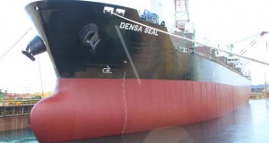 Launching Ceremony for Hull  Vessels at Hyundai-Vinashin Shipyard