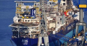 Oil Production Vessel 'Producer' to Work for Port of Tyne