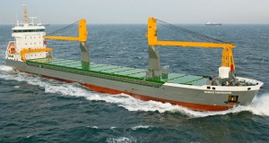 Onego Shipping Christens Seventh Multi-Purpose Vessel