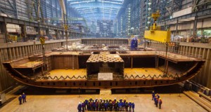 Royal Caribbean Marks Milestone by Quantum Class Keel Laying