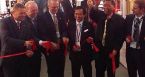 Danish Maritime Authority Delegation Visits Marintec China 2013