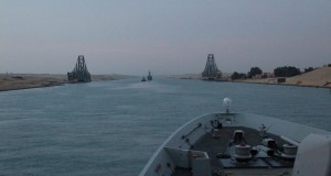 SNMG2s Suez Canal transit
