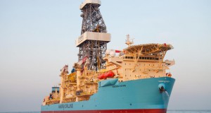 First Ultra Deepwater Drillship Delivered to Maersk