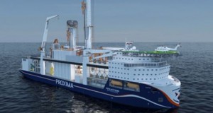 AVEVA Takes Part in Proxima Drillship Project