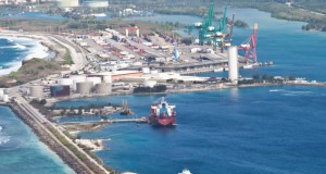 Port of Guam Modernization Project Enters Final Stage