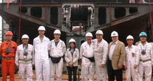 Keel Laid for VOS Paradise
