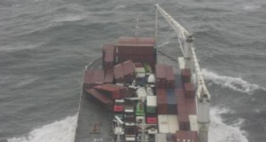 Grande Francia Loses Part of Its Cargo in Storm