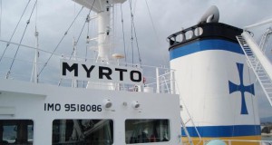 Diana Shipping Charters Out Myrto