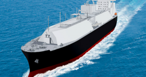 MOL Orders Third LNG Carrier