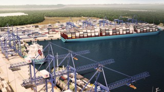DCT Gdansk Kicks Off Construction of Deepwater Berth