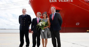 Hamburg Süd Names Its Third San-class Containership