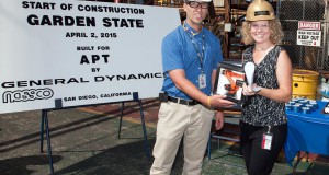 NASSCO Cuts Steel for Third APT Tanker