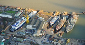 Cammell Laird Marks Spike in Ferry Dockings