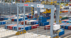 DP World Brisbane Orders Two Kalmar Auto Stacking Cranes