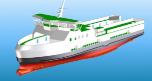 EU Backs e-Ferry Project