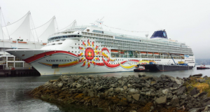 Norwegian Sun Lights Up Gloomy Vancouver