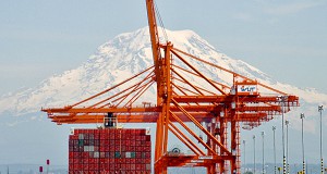 Puget Sound Ports Steady