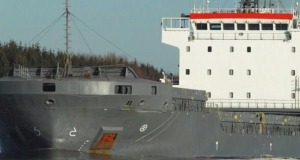Ship Carrying Ammonium Sulfate Runs Aground in the Dardanelles