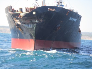 Damage from Bosphorus Hit Revealed
