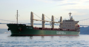 Tanker and Bulk Carrier Collide off Bosphorus